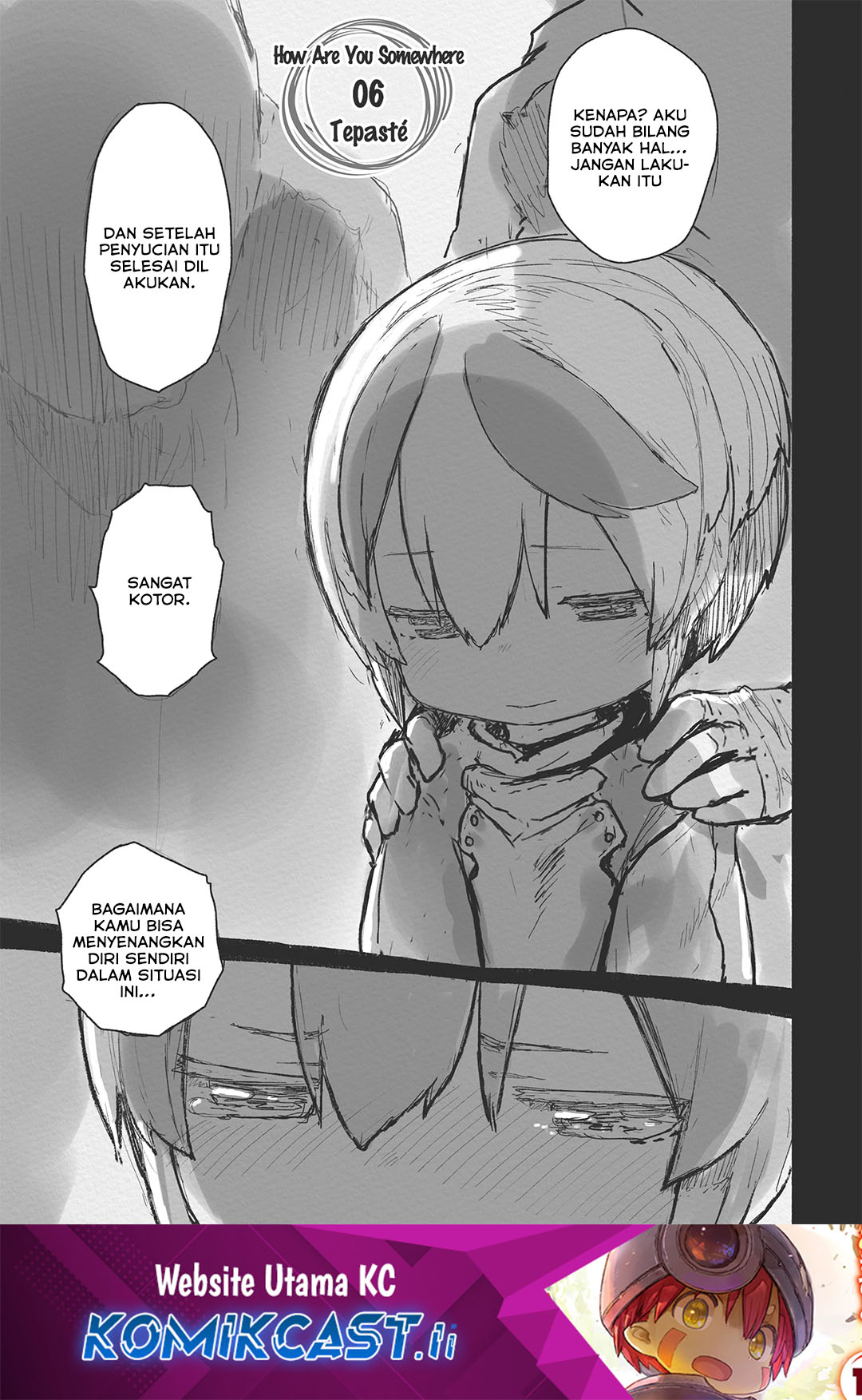 Baca Komik Made in Abyss Chapter 71.5 Gambar 1