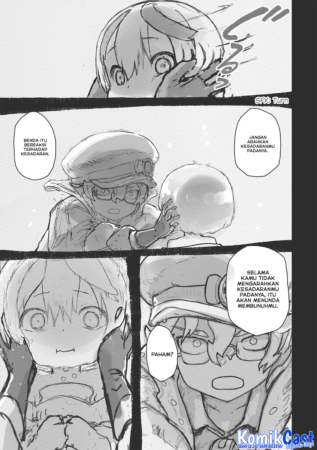 Made in Abyss Chapter 71.5 Gambar 11