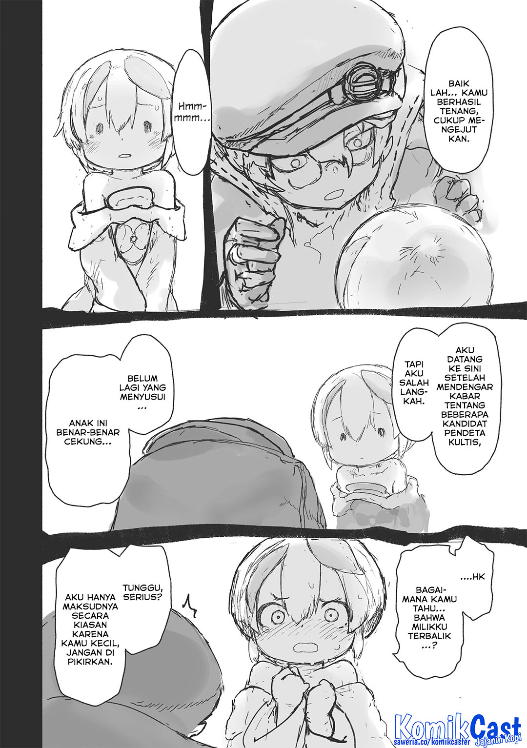 Made in Abyss Chapter 71.5 Gambar 12