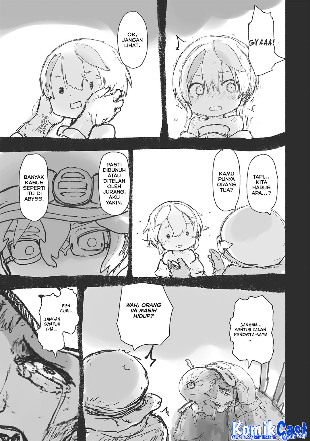 Made in Abyss Chapter 71.5 Gambar 13