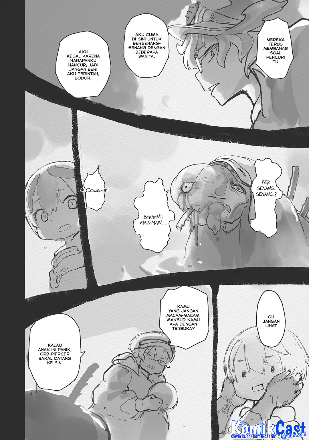 Made in Abyss Chapter 71.5 Gambar 14