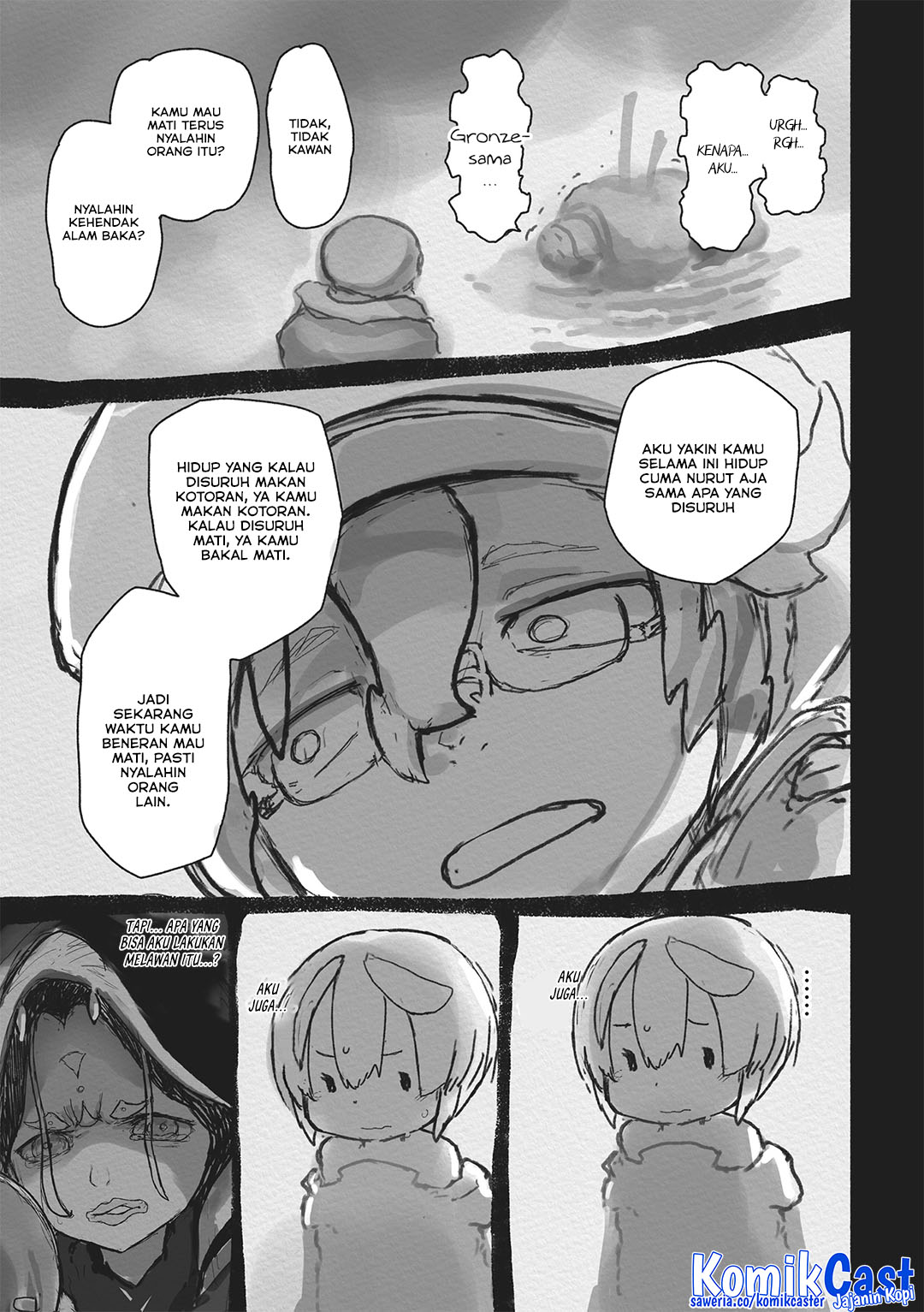 Made in Abyss Chapter 71.5 Gambar 15