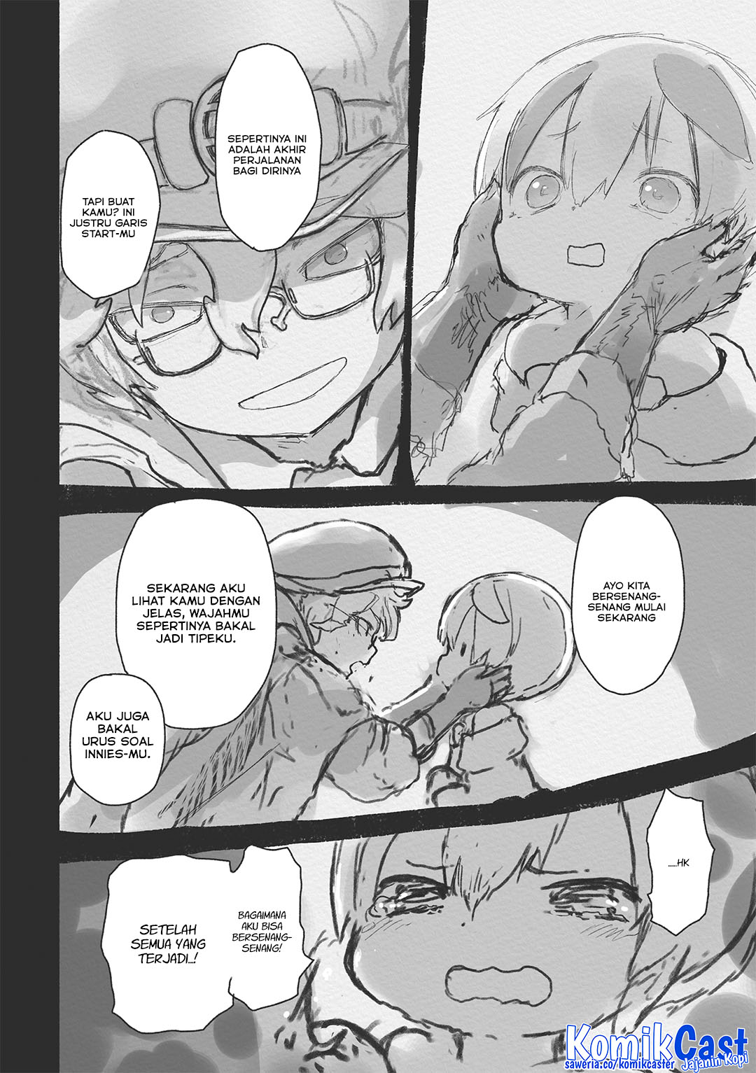 Made in Abyss Chapter 71.5 Gambar 16
