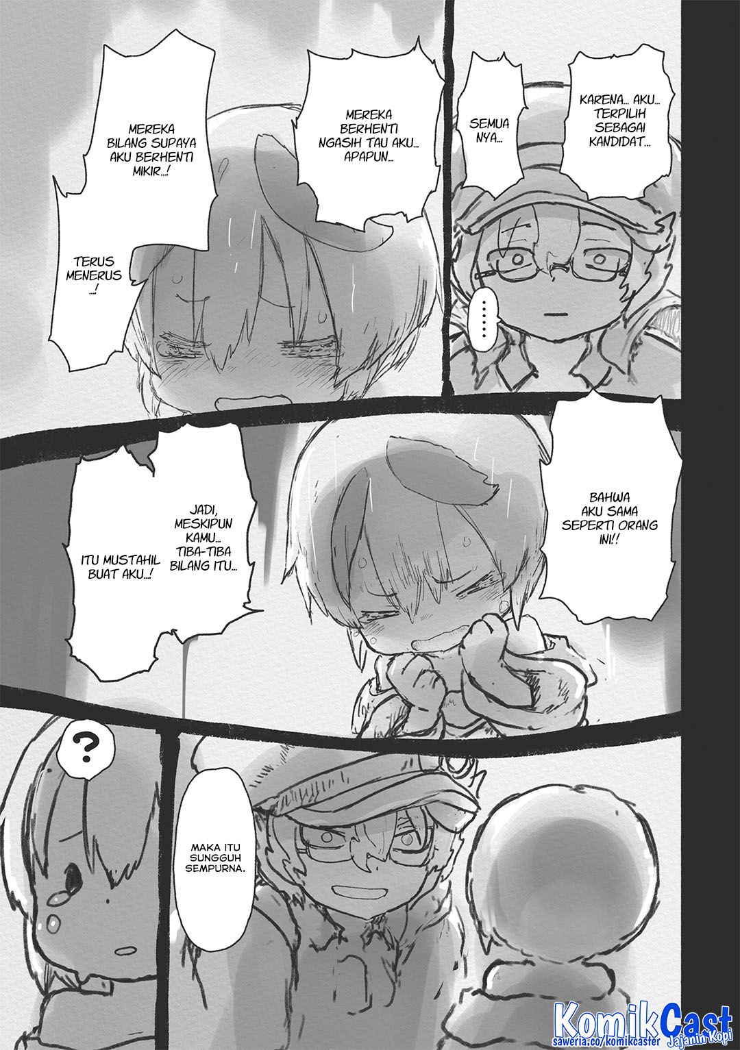 Made in Abyss Chapter 71.5 Gambar 17