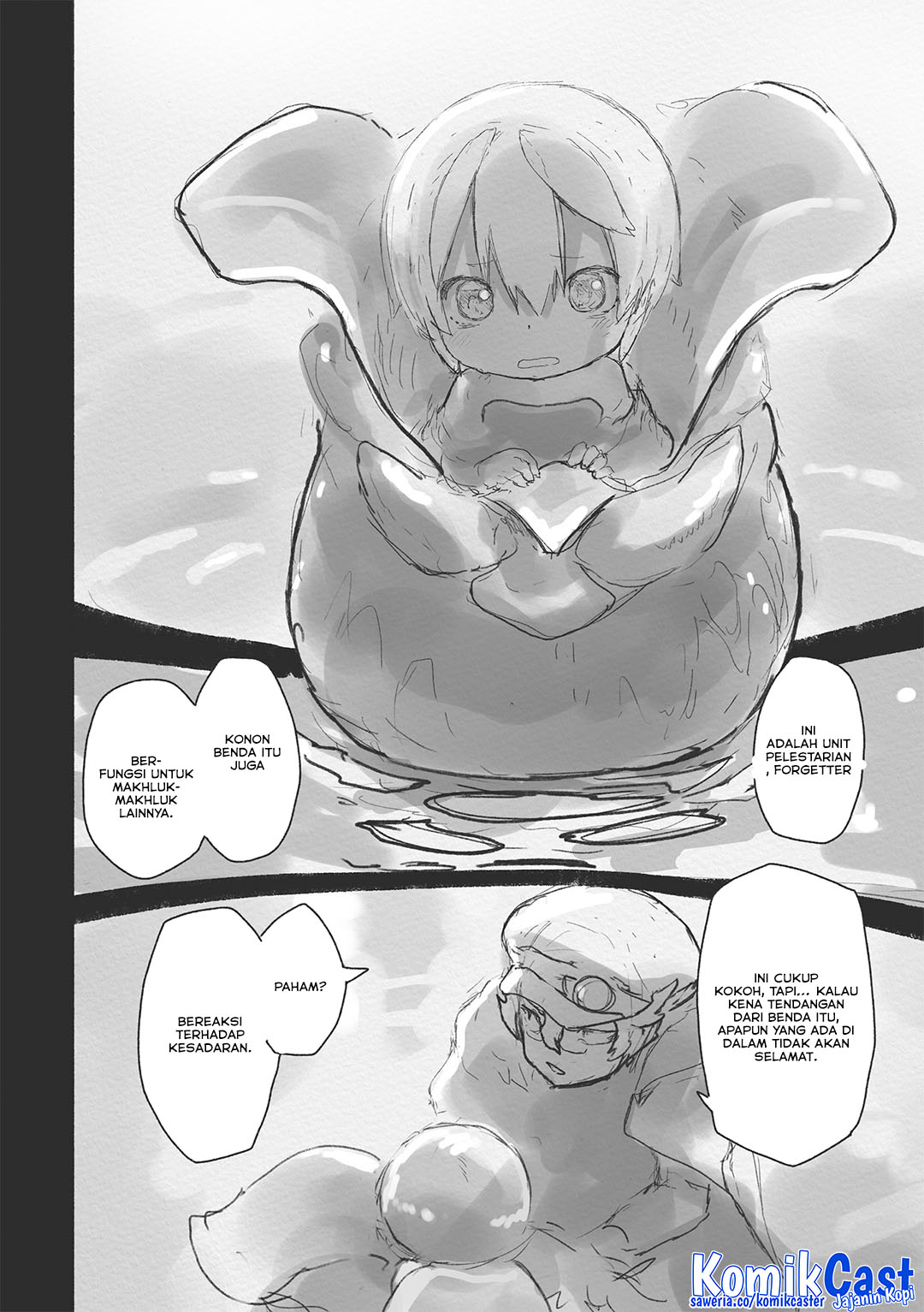 Made in Abyss Chapter 71.5 Gambar 18