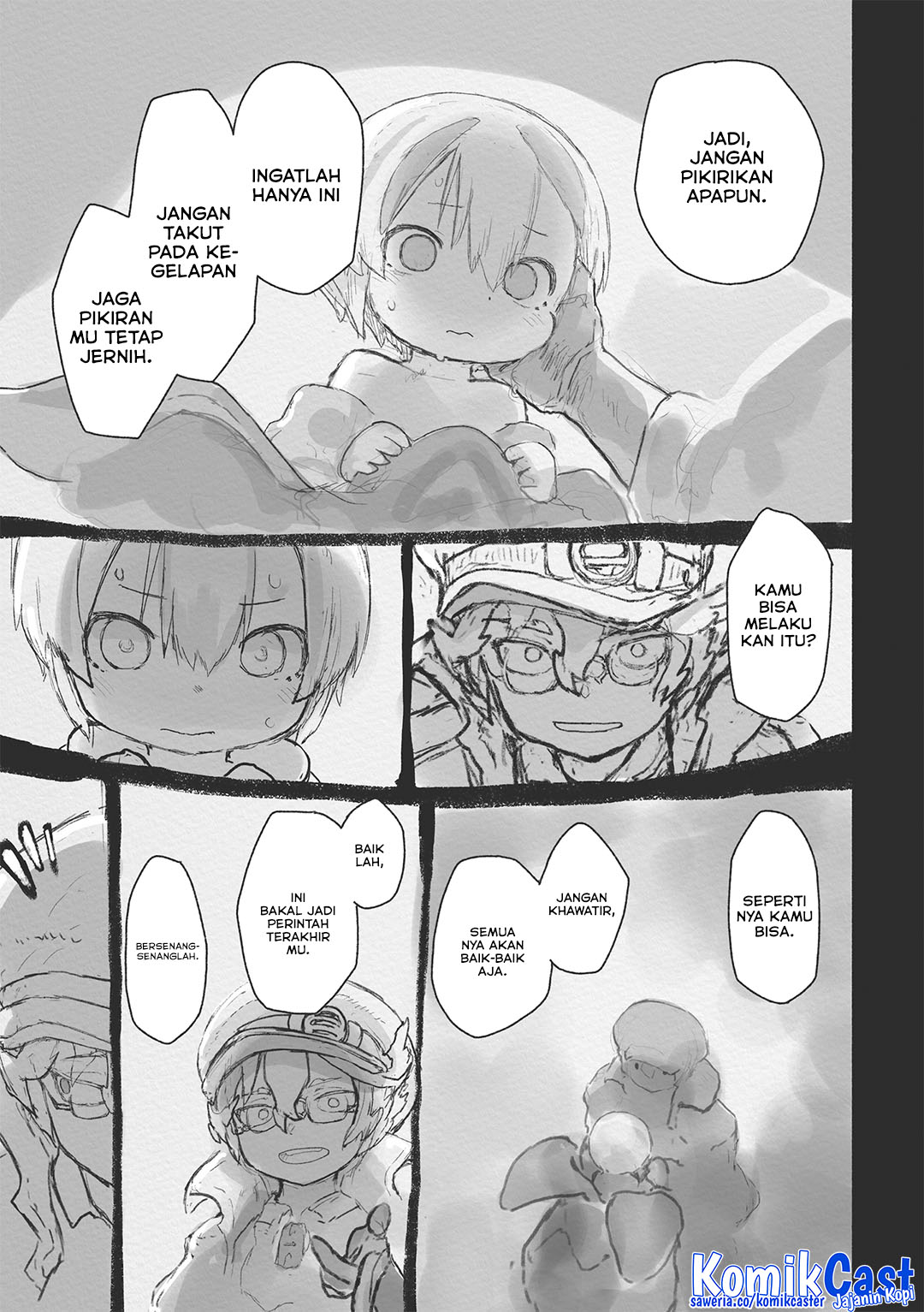 Made in Abyss Chapter 71.5 Gambar 19