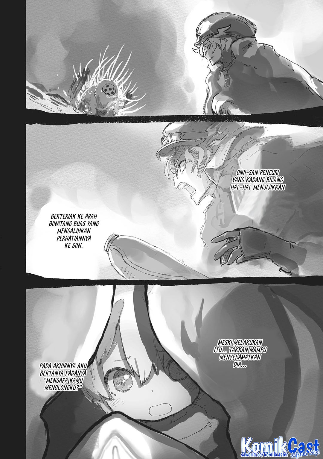Made in Abyss Chapter 71.5 Gambar 20