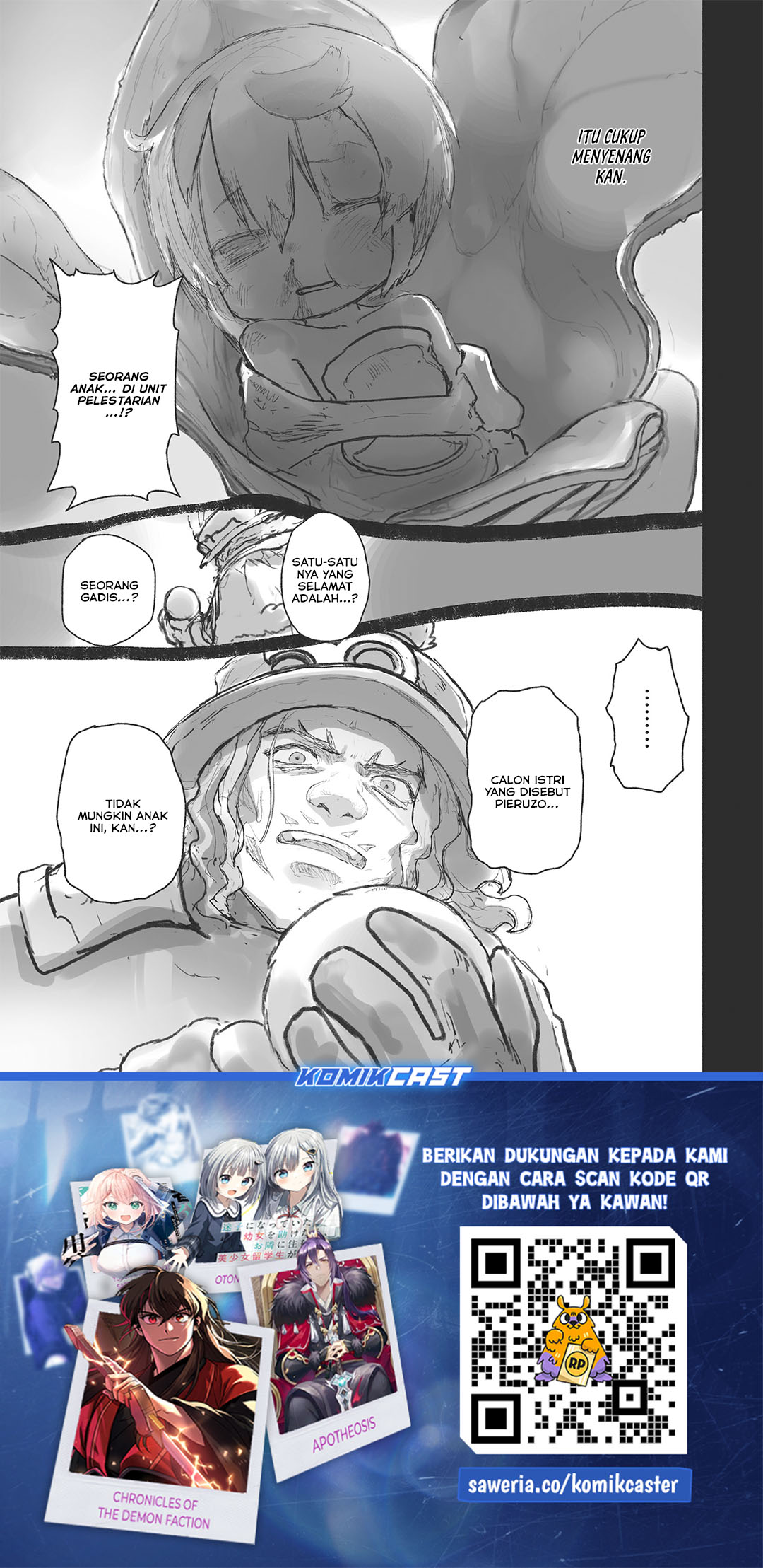 Made in Abyss Chapter 71.5 Gambar 23