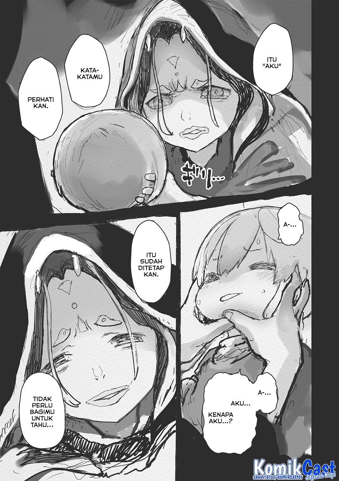 Made in Abyss Chapter 71.5 Gambar 3