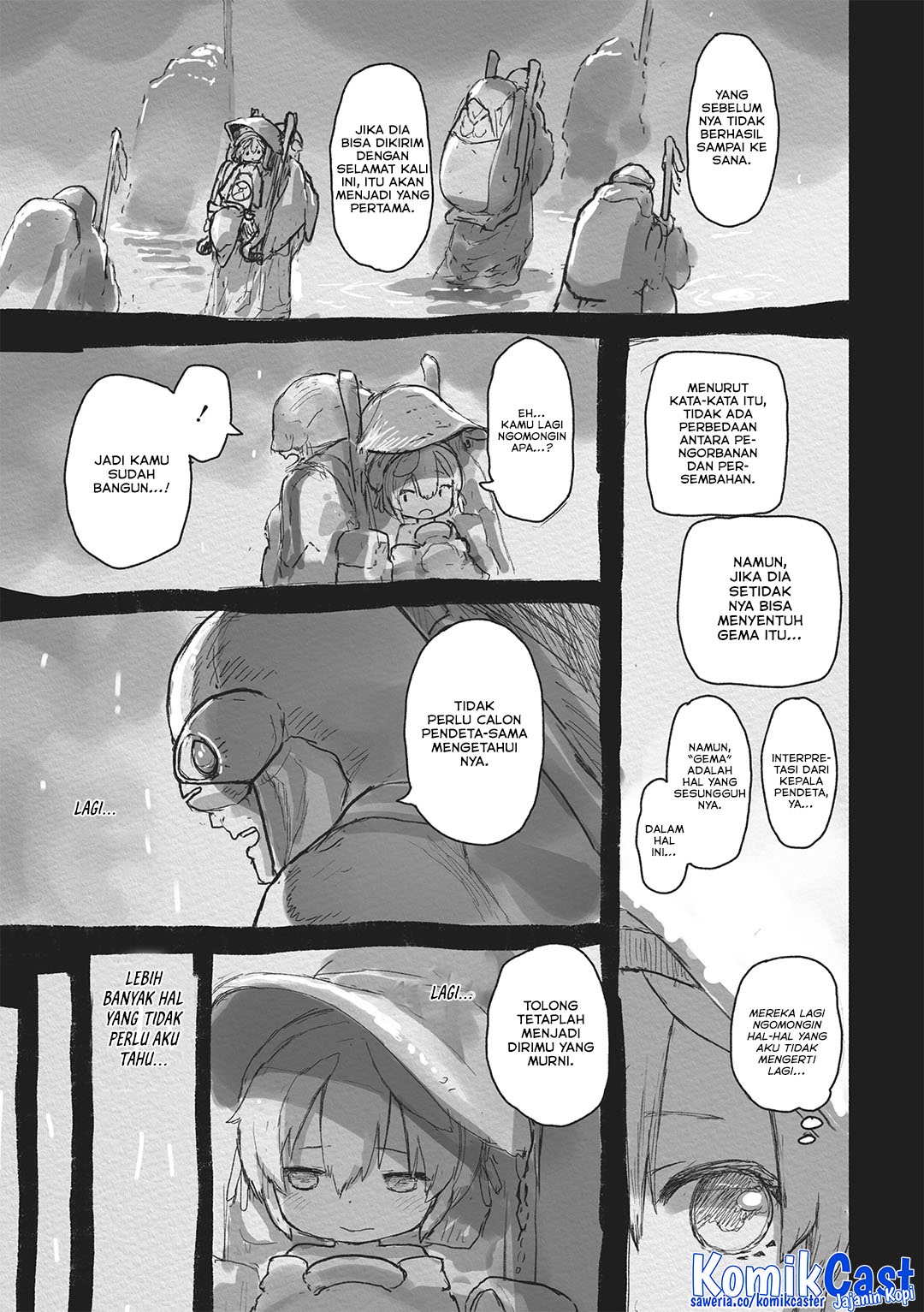 Made in Abyss Chapter 71.5 Gambar 5