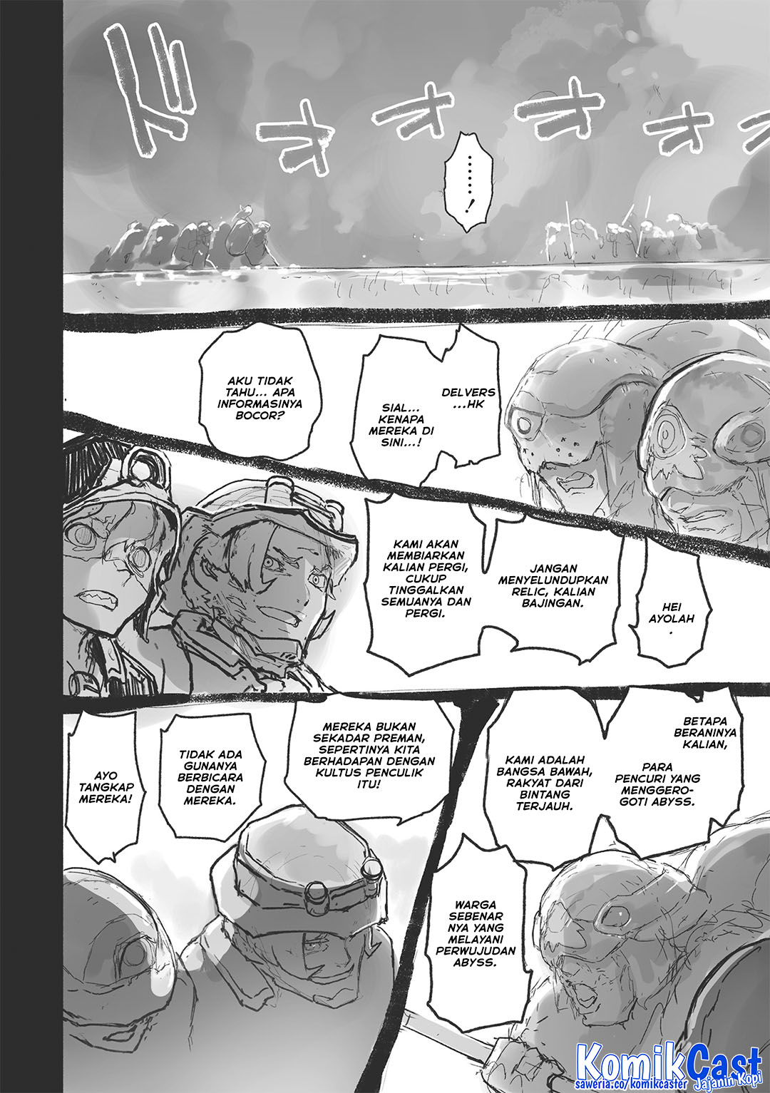 Made in Abyss Chapter 71.5 Gambar 6