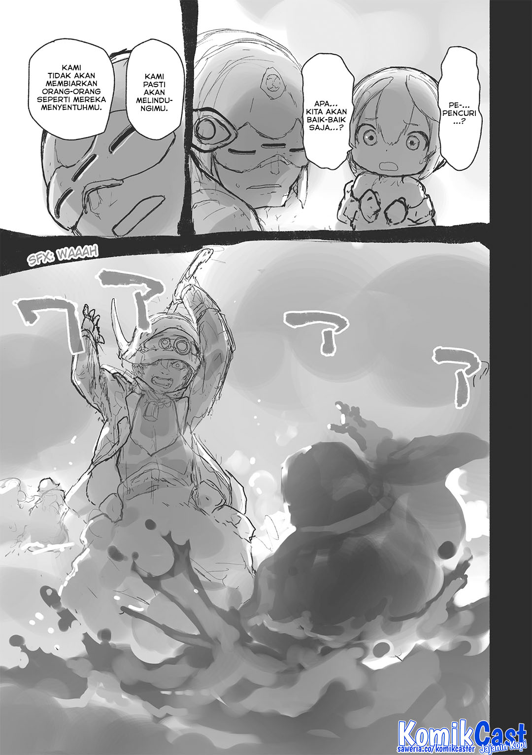 Made in Abyss Chapter 71.5 Gambar 7