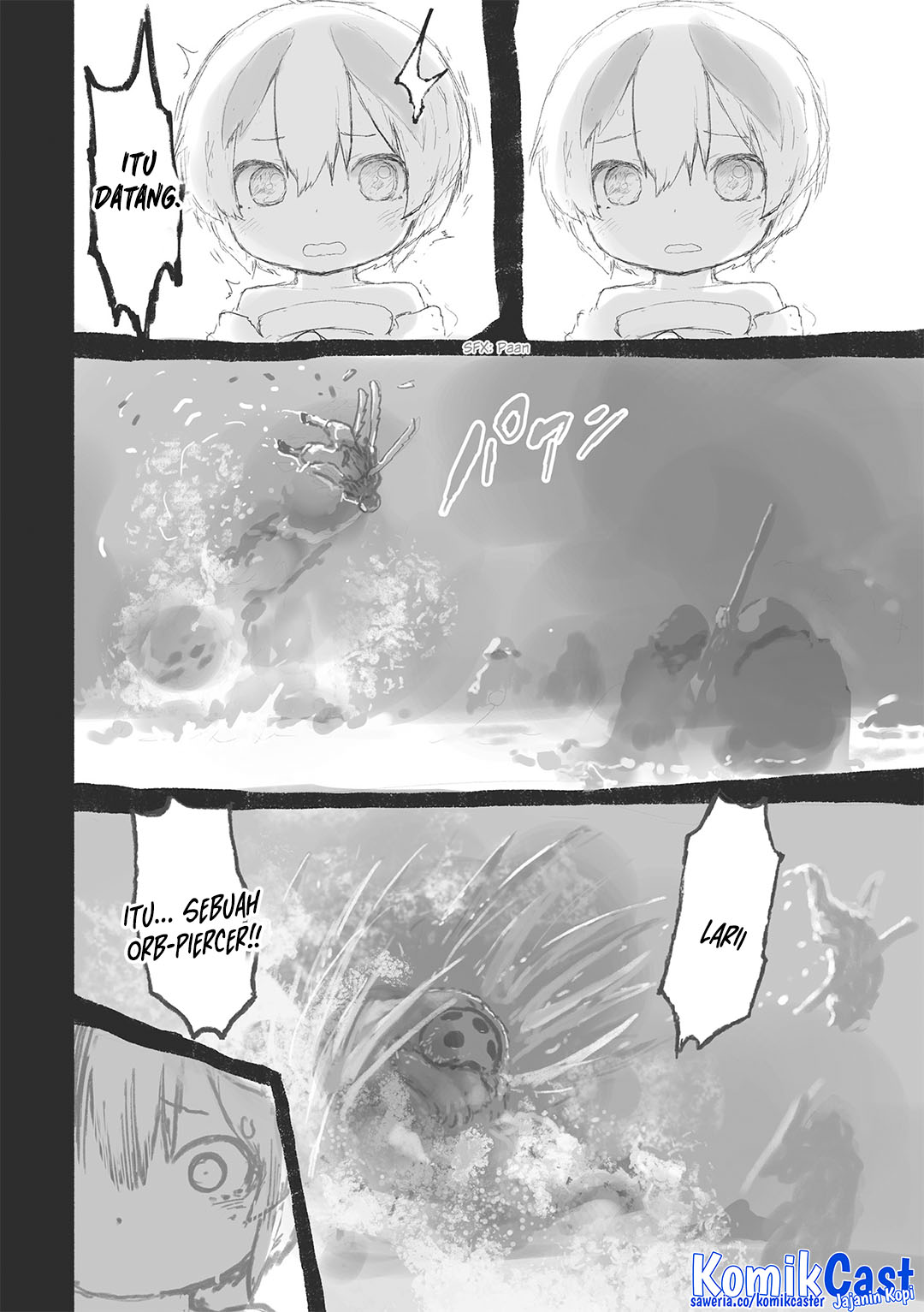 Made in Abyss Chapter 71.5 Gambar 8
