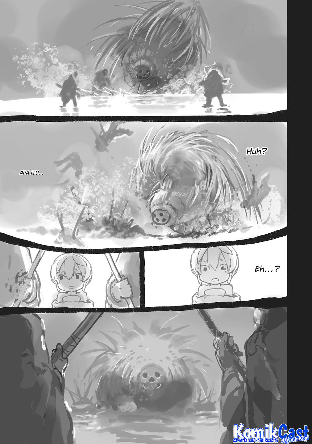 Made in Abyss Chapter 71.5 Gambar 9