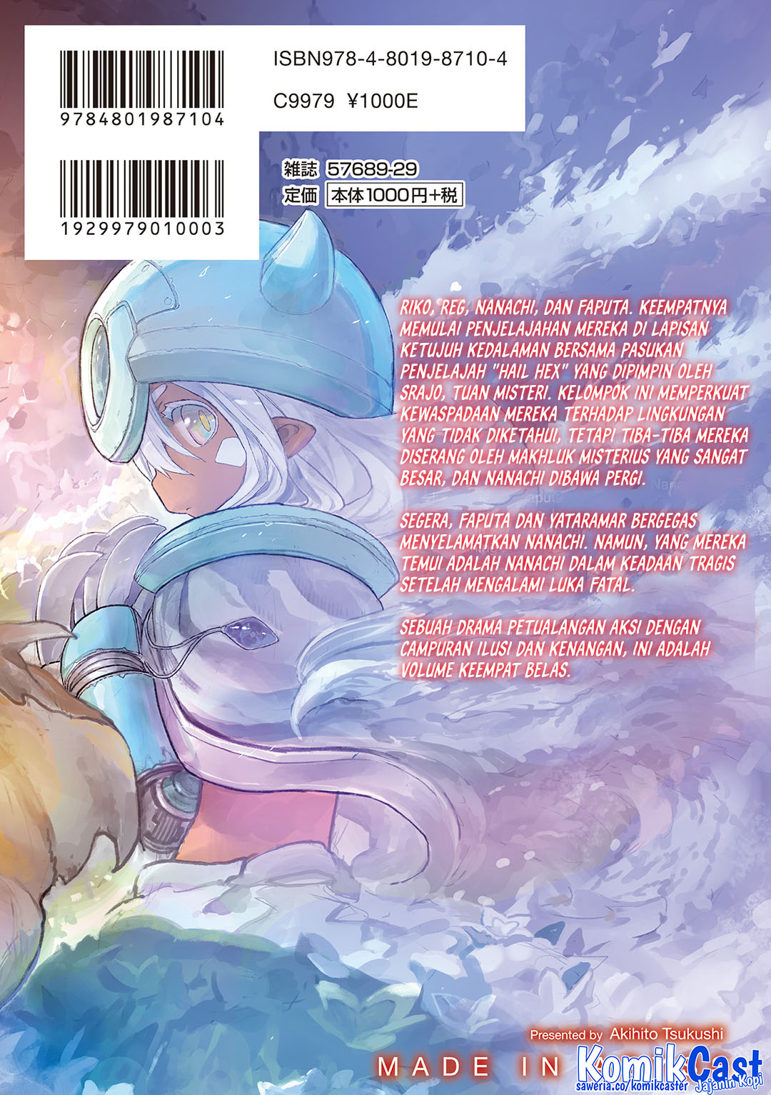 Made in Abyss Chapter 71.7 Gambar 11