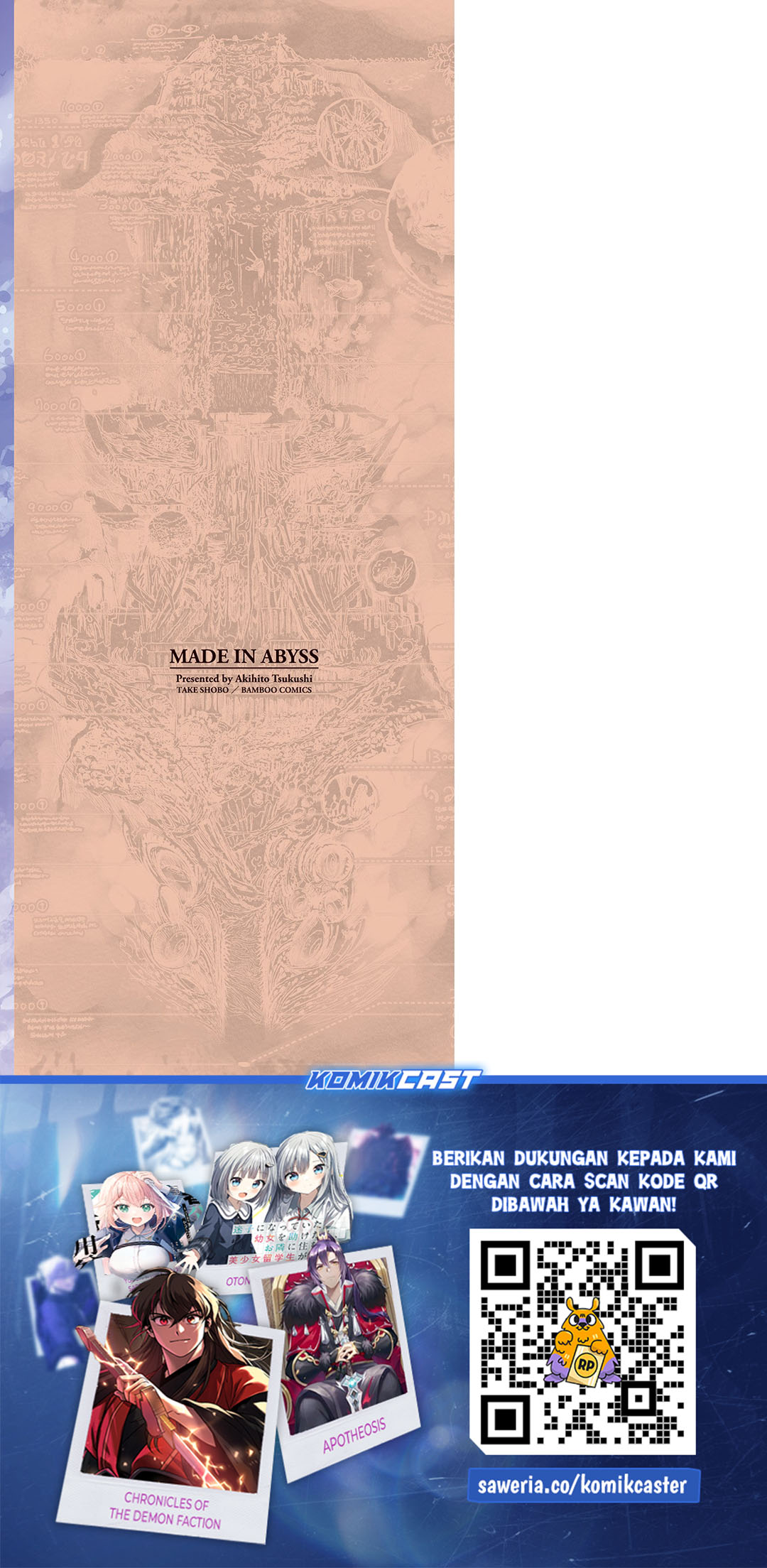 Made in Abyss Chapter 71.7 Gambar 12