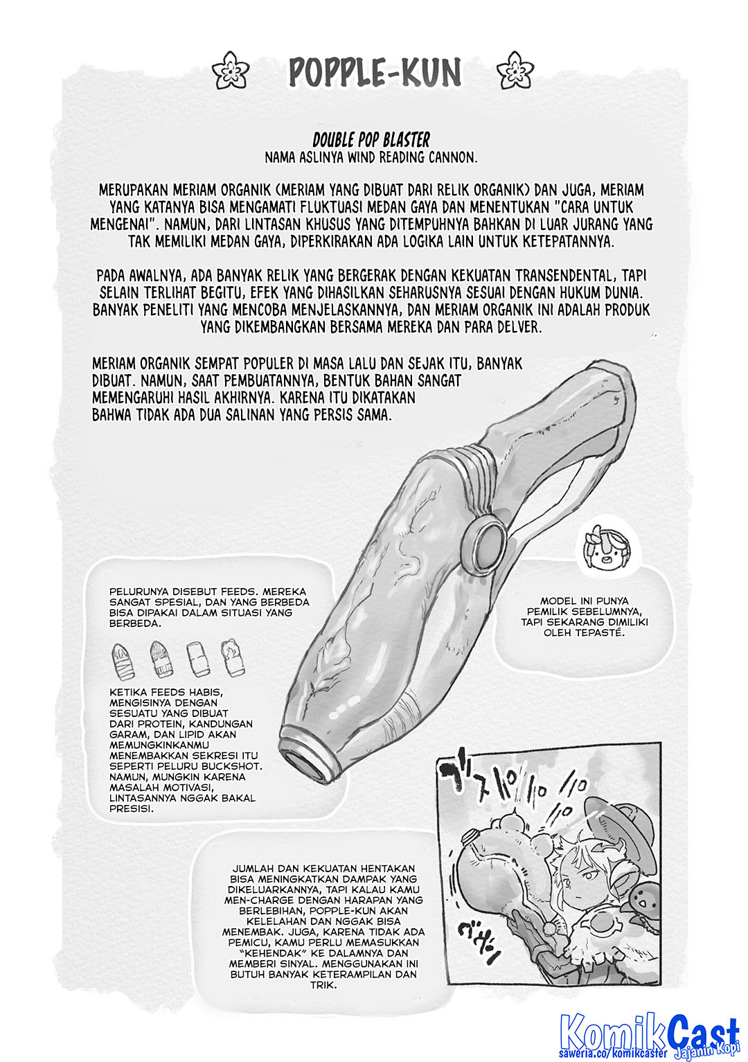 Made in Abyss Chapter 71.7 Gambar 7