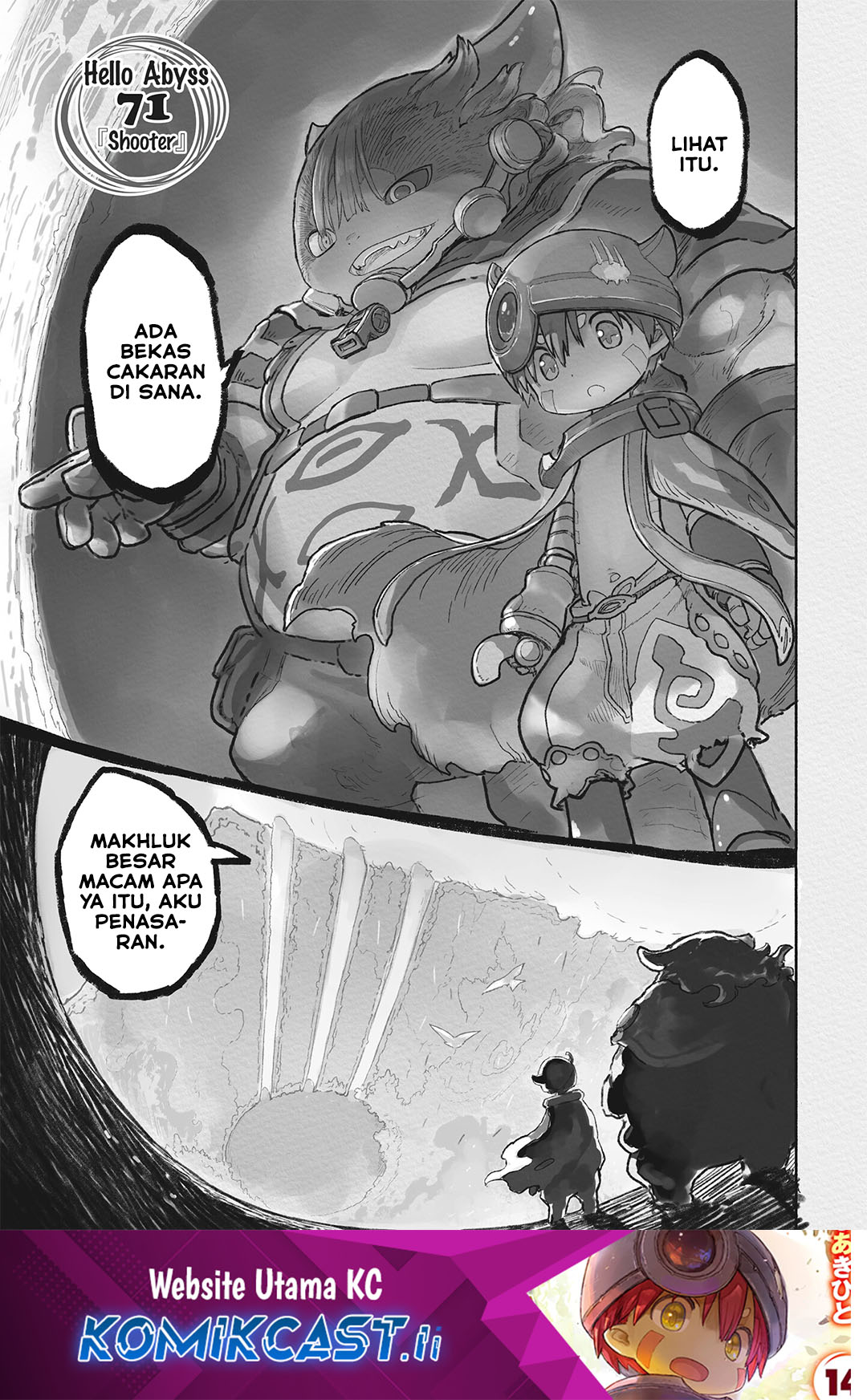 Baca Komik Made in Abyss Chapter 71 Gambar 1