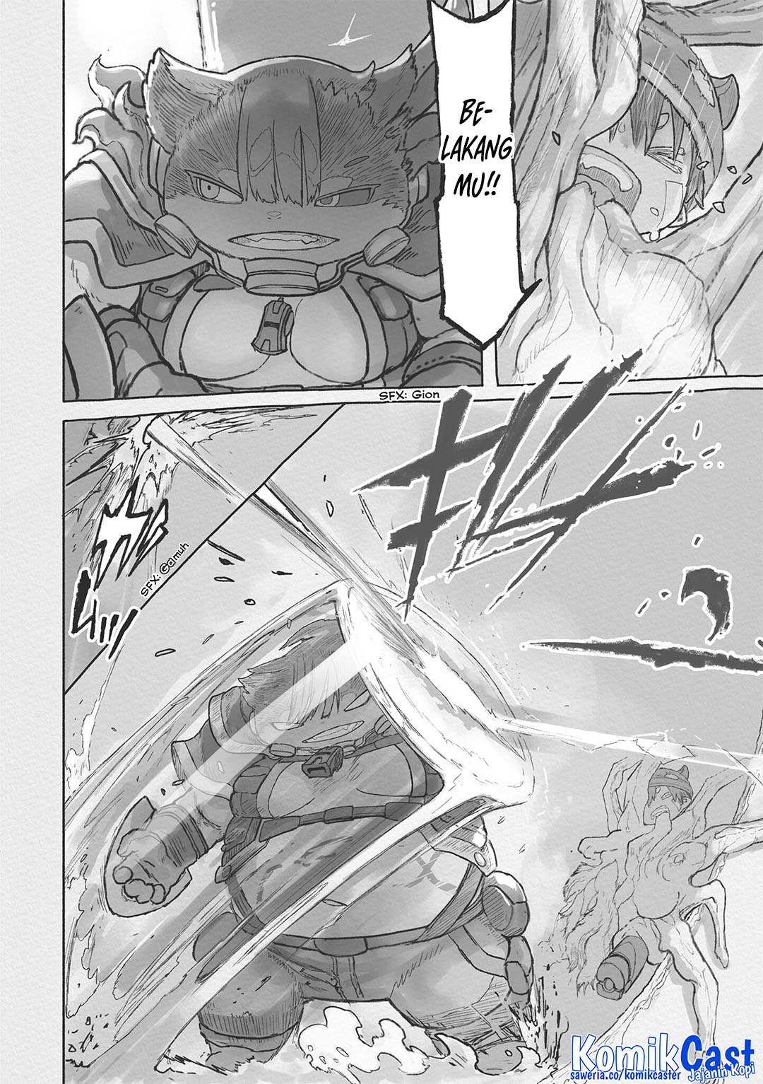 Made in Abyss Chapter 71 Gambar 10