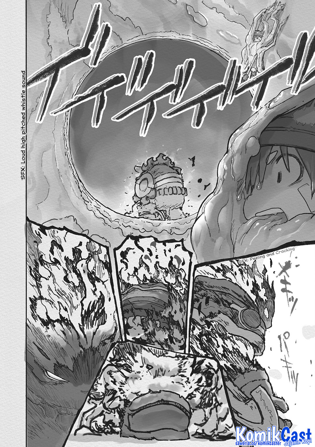 Made in Abyss Chapter 71 Gambar 16
