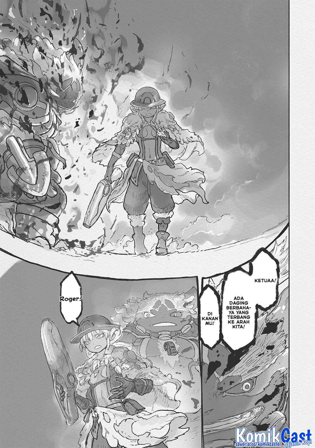 Made in Abyss Chapter 71 Gambar 17