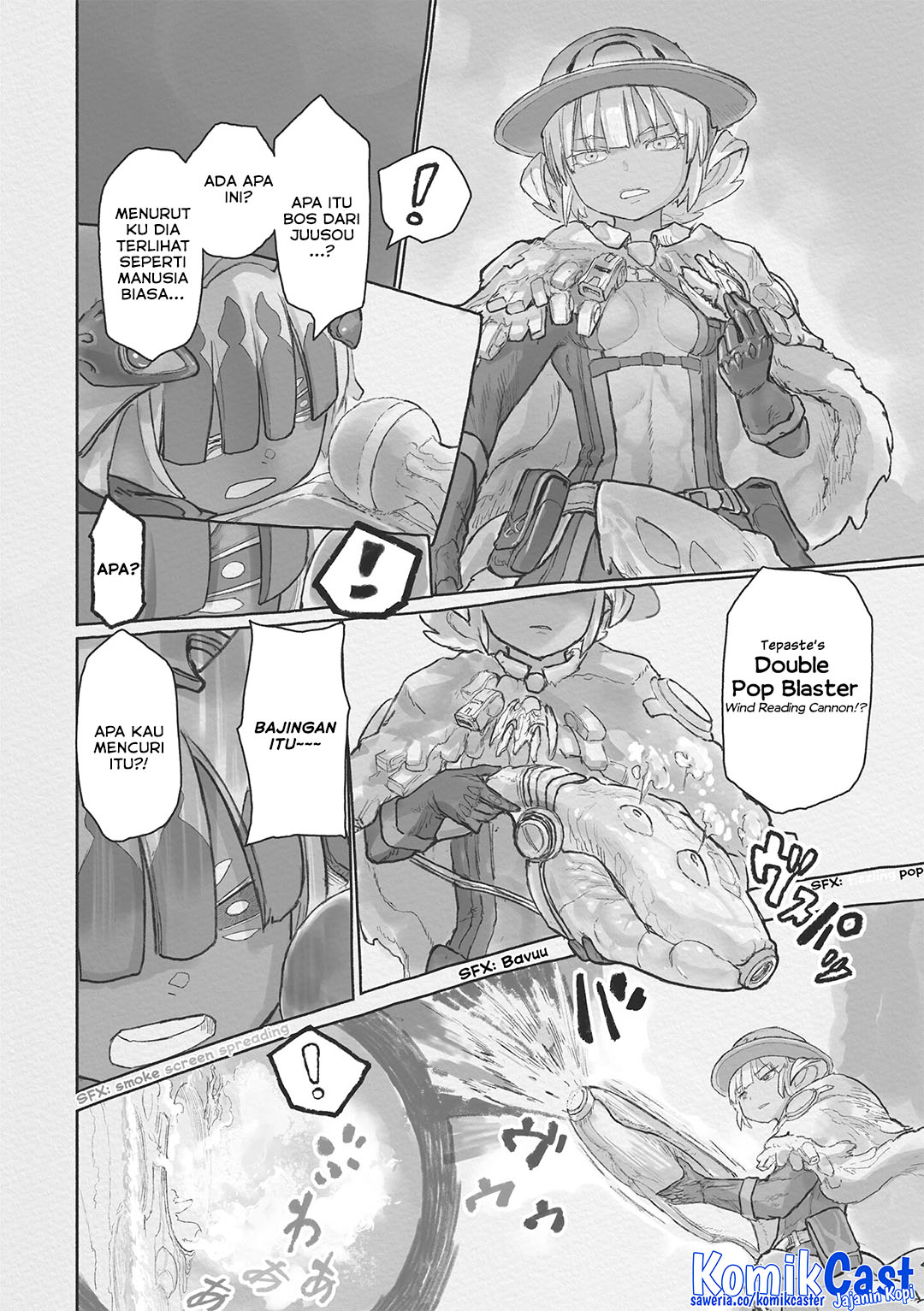 Made in Abyss Chapter 71 Gambar 18