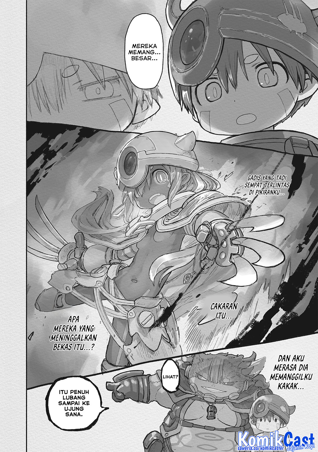 Baca  Made in Abyss Chapter 71 Gambar 2