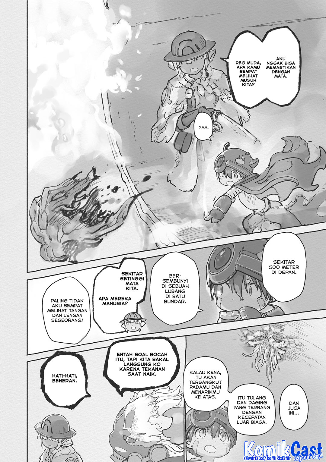 Made in Abyss Chapter 71 Gambar 20