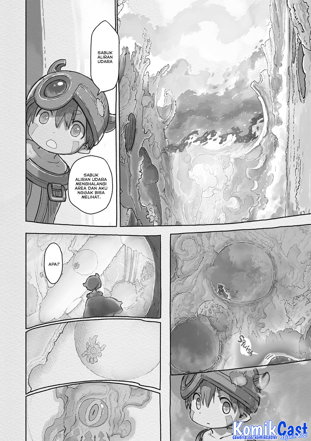 Made in Abyss Chapter 71 Gambar 22