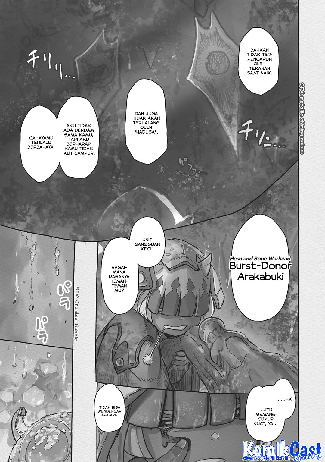 Made in Abyss Chapter 71 Gambar 27
