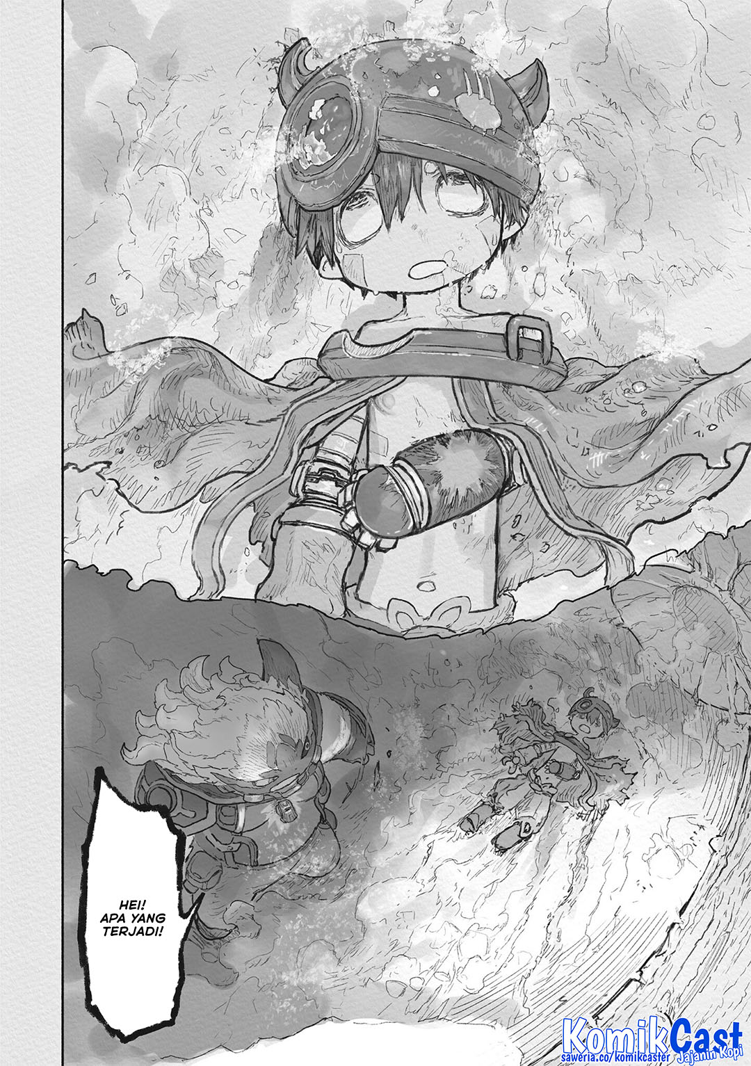 Made in Abyss Chapter 71 Gambar 28