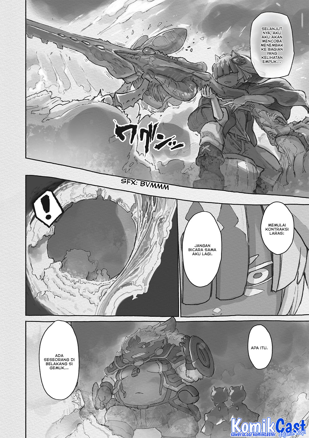 Made in Abyss Chapter 71 Gambar 32