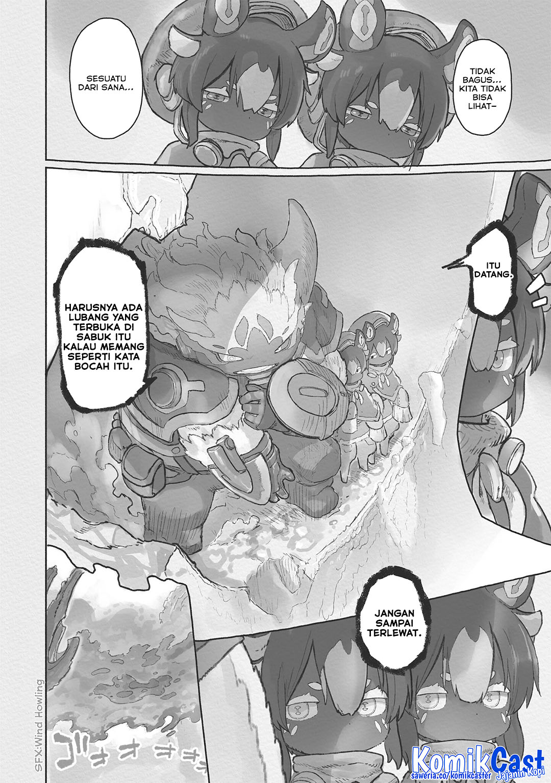Made in Abyss Chapter 71 Gambar 34