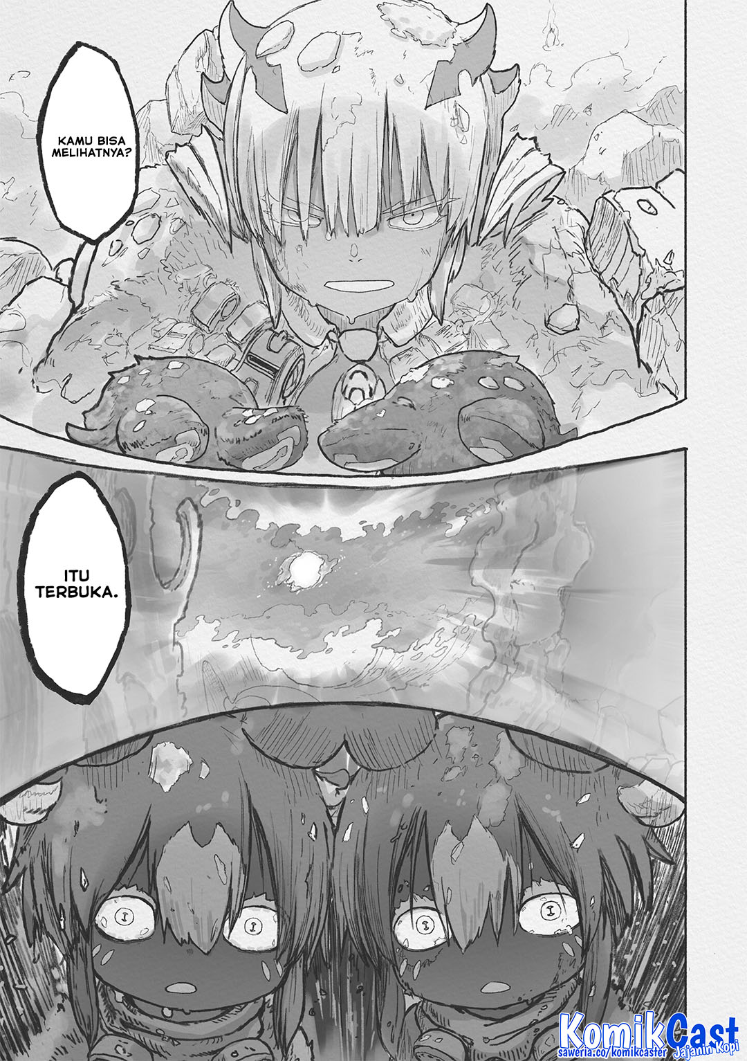 Made in Abyss Chapter 71 Gambar 39