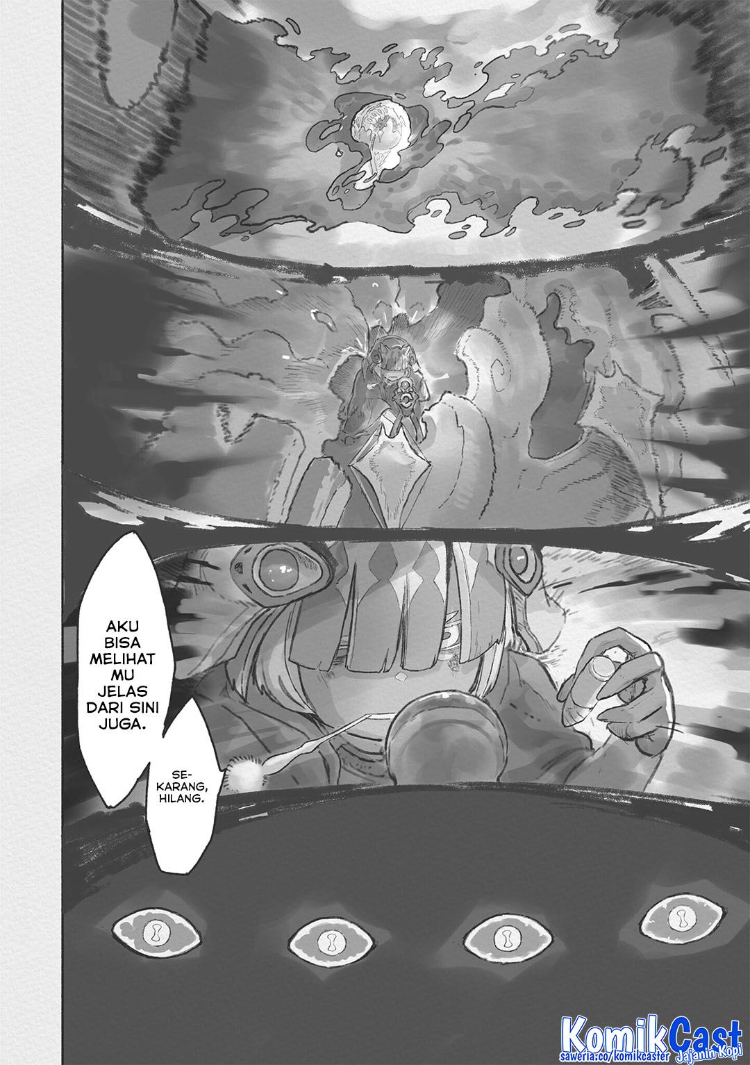 Made in Abyss Chapter 71 Gambar 40