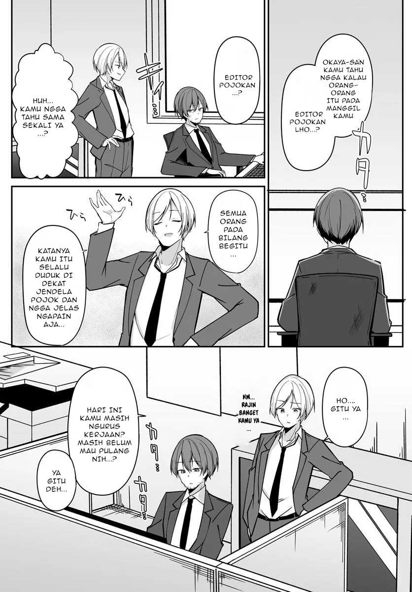Baca Madogiwa henshuu to baka ni sareta ore ga, futago JK to doukyo suru koto ni natta Chapter 2.1 Gambar 2