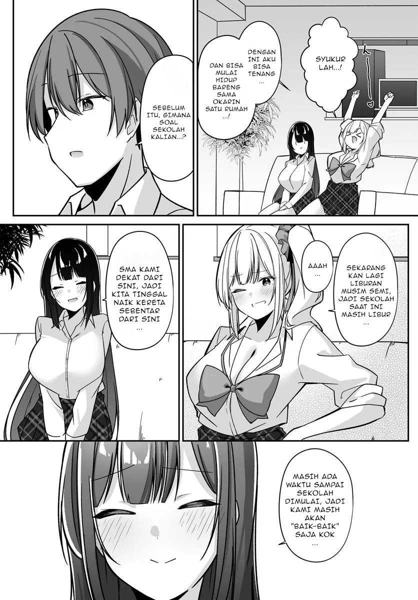 Madogiwa henshuu to baka ni sareta ore ga, futago JK to doukyo suru koto ni natta Chapter 3.1 Gambar 10