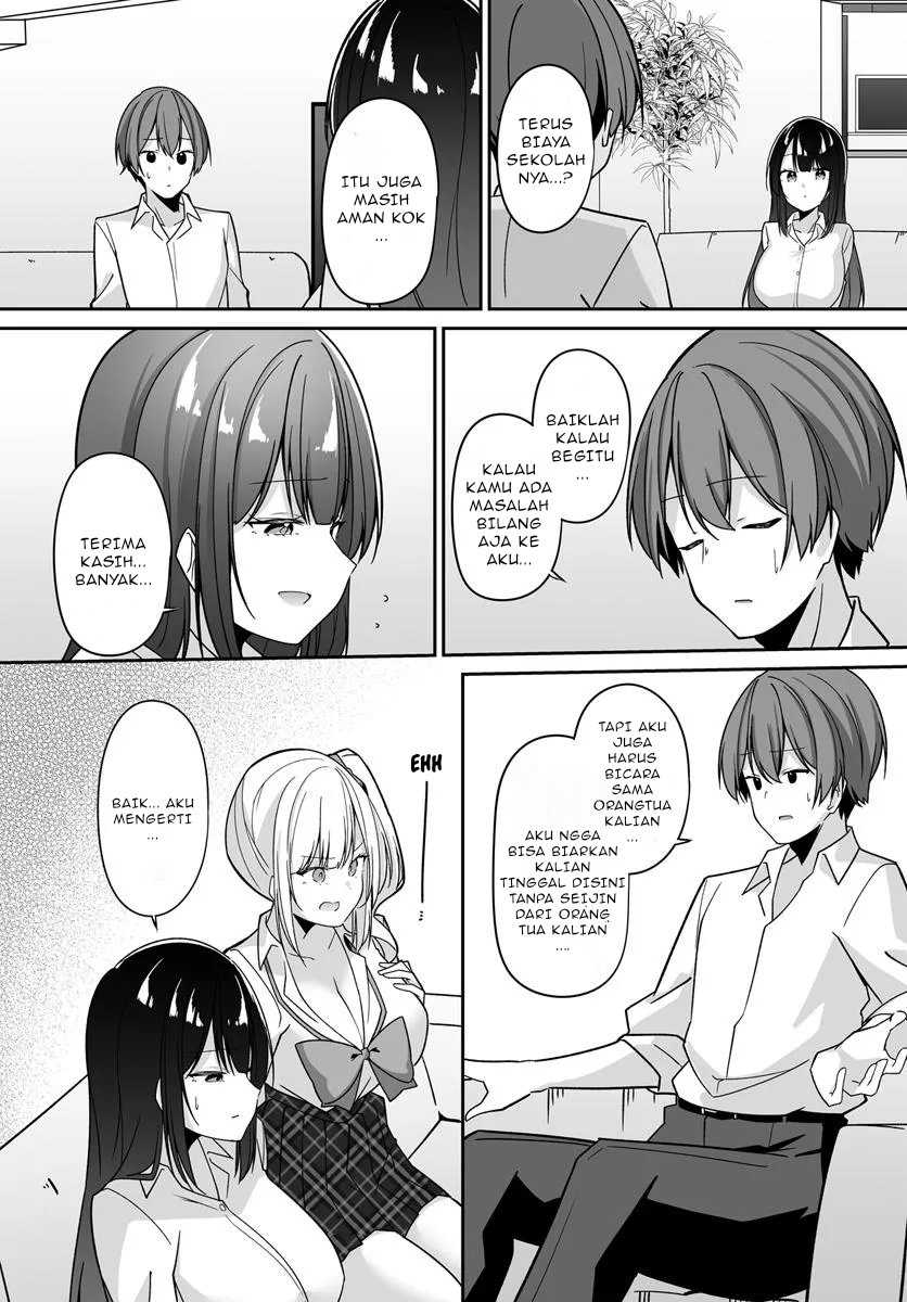 Madogiwa henshuu to baka ni sareta ore ga, futago JK to doukyo suru koto ni natta Chapter 3.1 Gambar 11