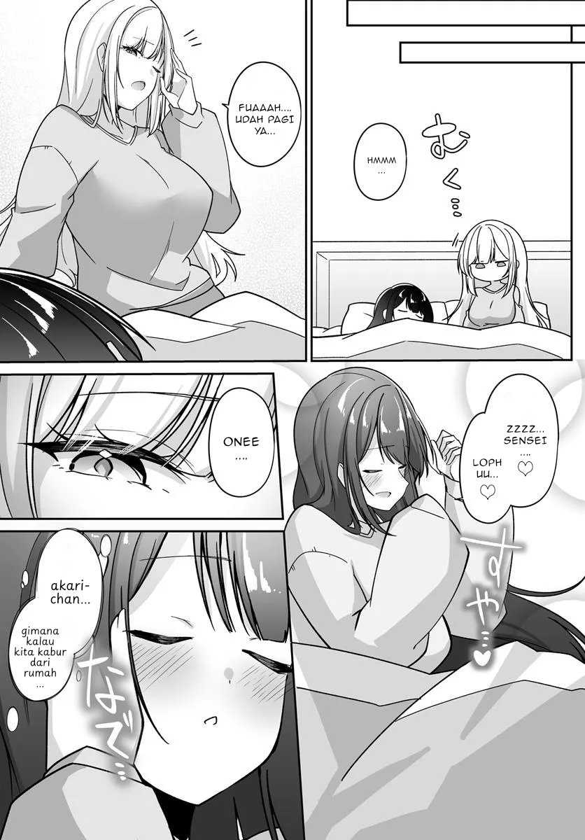 Madogiwa henshuu to baka ni sareta ore ga, futago JK to doukyo suru koto ni natta Chapter 3.1 Gambar 12