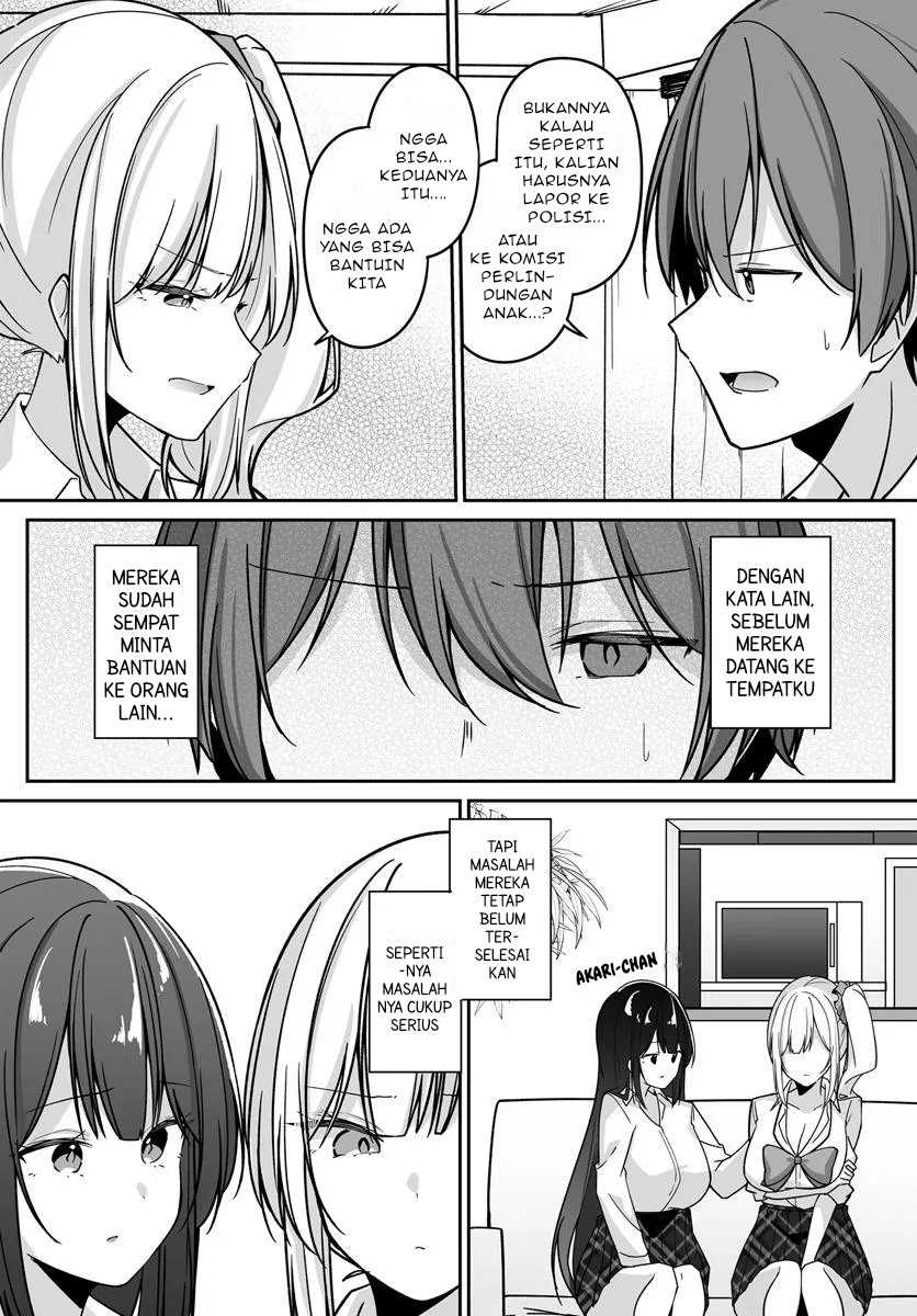 Madogiwa henshuu to baka ni sareta ore ga, futago JK to doukyo suru koto ni natta Chapter 3.1 Gambar 4