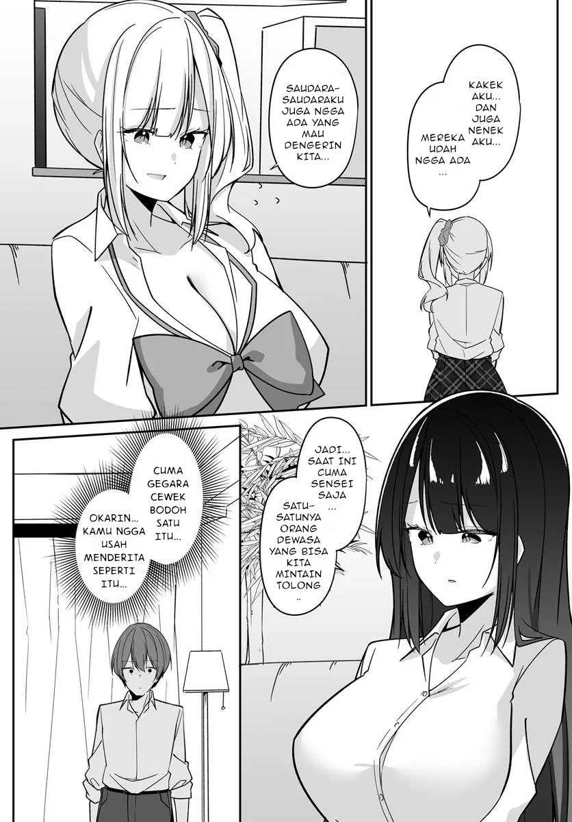 Madogiwa henshuu to baka ni sareta ore ga, futago JK to doukyo suru koto ni natta Chapter 3.1 Gambar 5