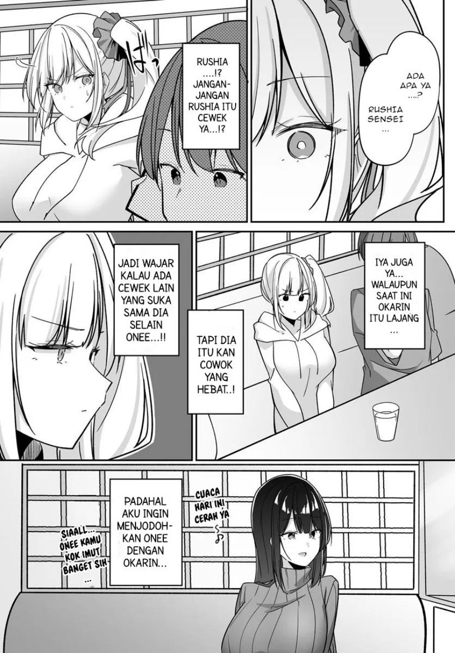 Madogiwa henshuu to baka ni sareta ore ga, futago JK to doukyo suru koto ni natta Chapter 3.2 Gambar 10