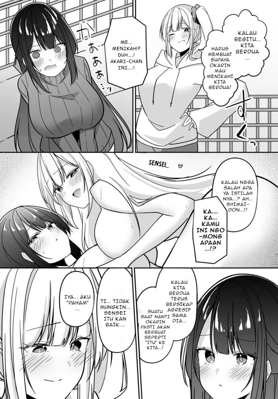 Madogiwa henshuu to baka ni sareta ore ga, futago JK to doukyo suru koto ni natta Chapter 3.2 Gambar 13