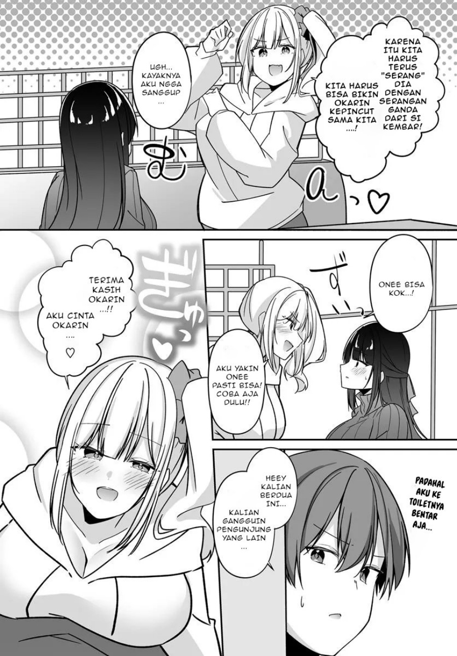 Madogiwa henshuu to baka ni sareta ore ga, futago JK to doukyo suru koto ni natta Chapter 3.2 Gambar 14