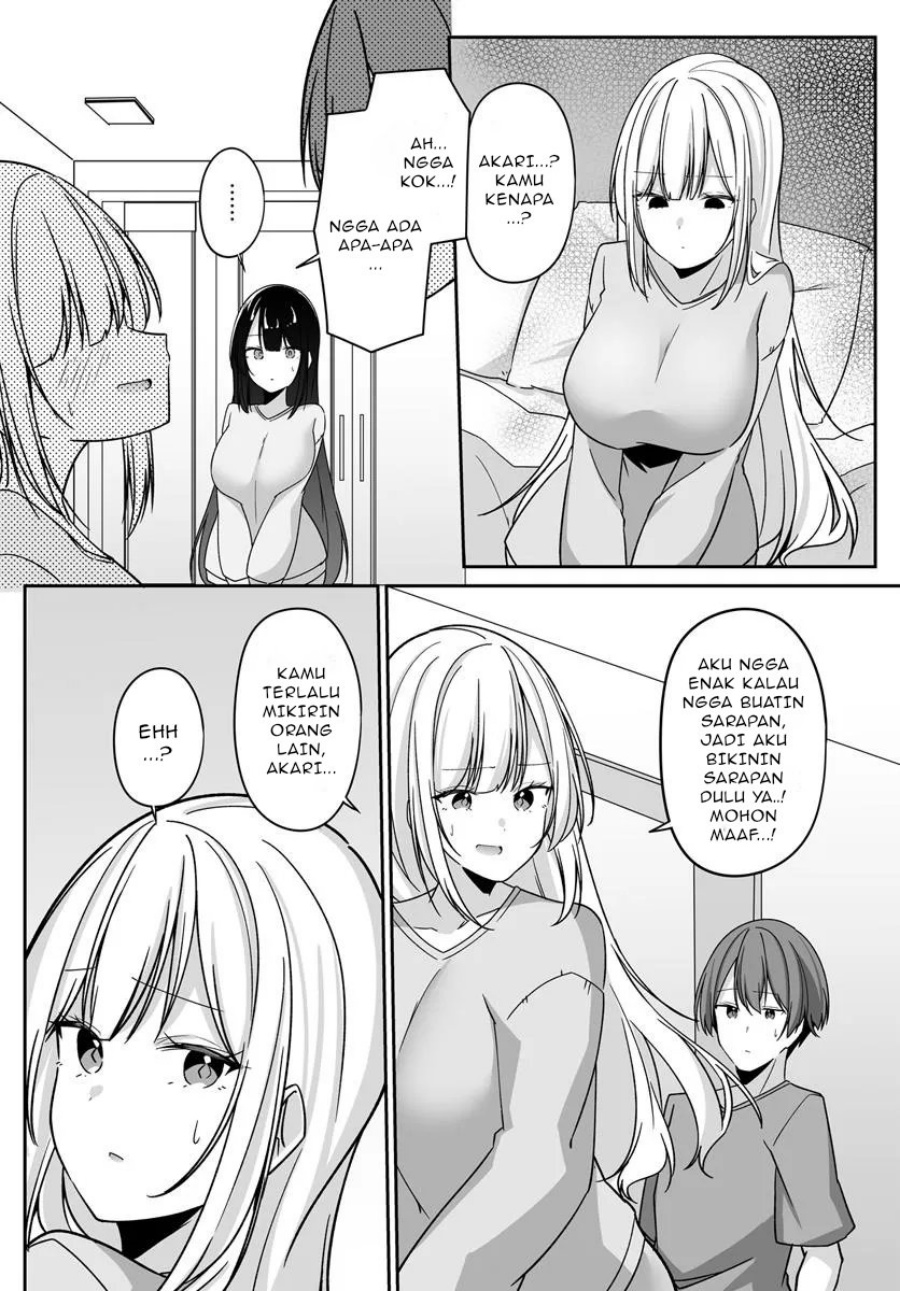 Madogiwa henshuu to baka ni sareta ore ga, futago JK to doukyo suru koto ni natta Chapter 3.2 Gambar 5