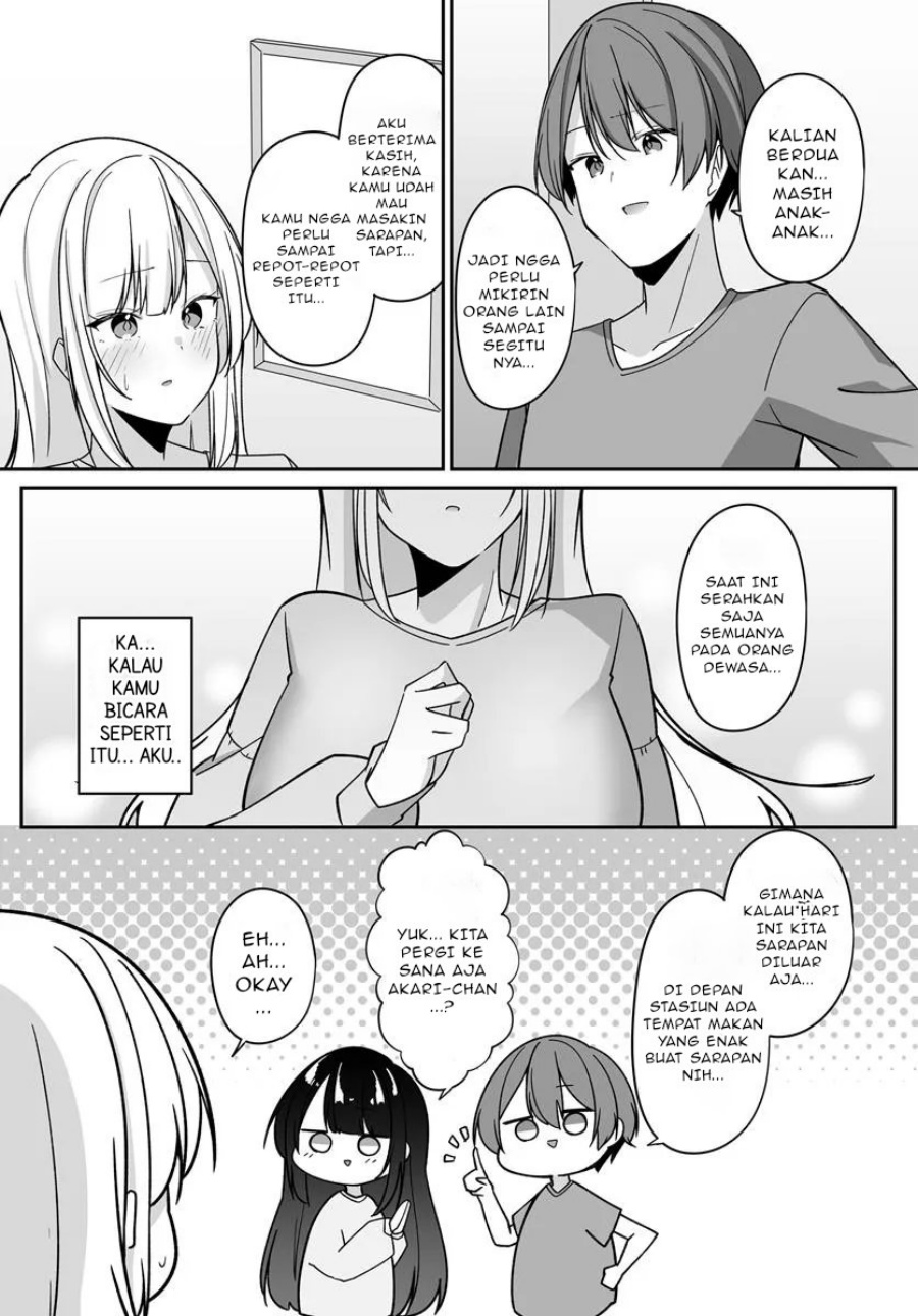 Madogiwa henshuu to baka ni sareta ore ga, futago JK to doukyo suru koto ni natta Chapter 3.2 Gambar 6