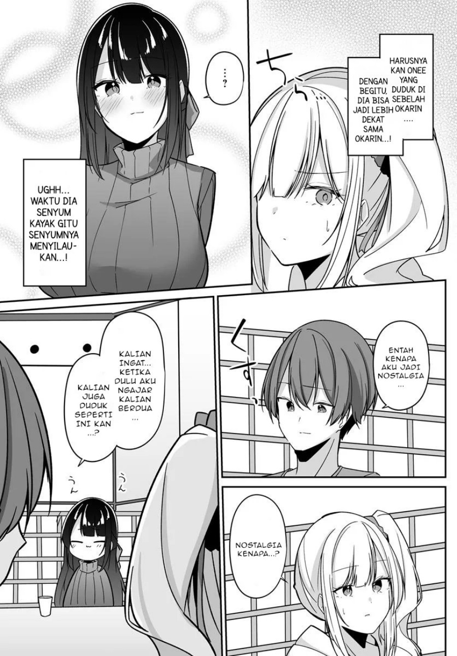 Madogiwa henshuu to baka ni sareta ore ga, futago JK to doukyo suru koto ni natta Chapter 3.2 Gambar 8