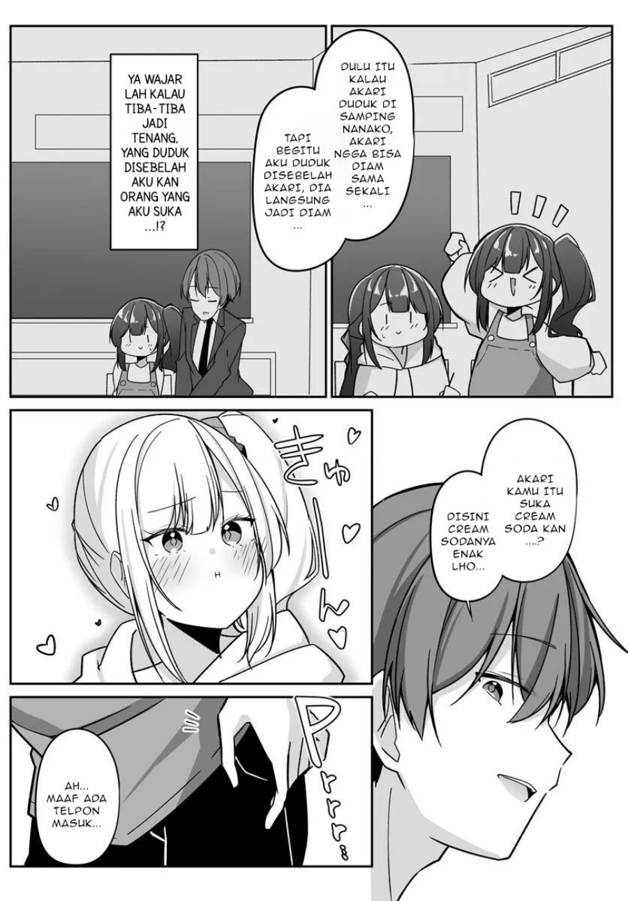 Madogiwa henshuu to baka ni sareta ore ga, futago JK to doukyo suru koto ni natta Chapter 3.2 Gambar 9