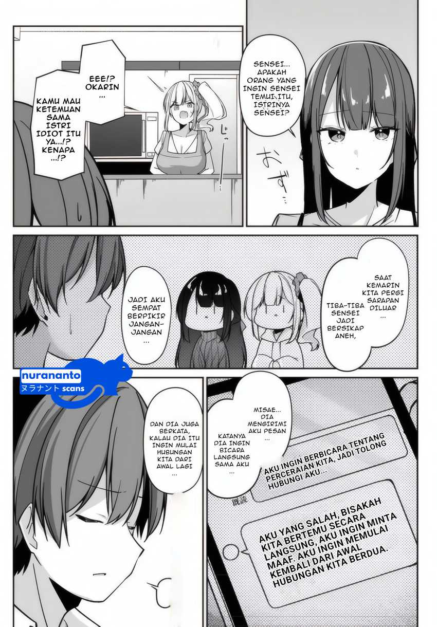 Madogiwa henshuu to baka ni sareta ore ga, futago JK to doukyo suru koto ni natta Chapter 4.1 Gambar 3