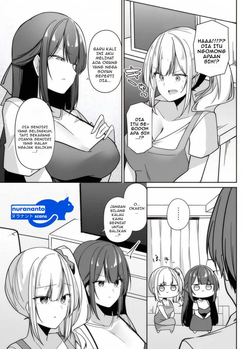 Madogiwa henshuu to baka ni sareta ore ga, futago JK to doukyo suru koto ni natta Chapter 4.1 Gambar 4